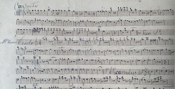 Cium Santo e Credo da Missa em Fa Maior de Bordese